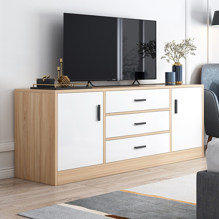 Tủ kệ tivi có ngăn kéo 1m4 TUR036