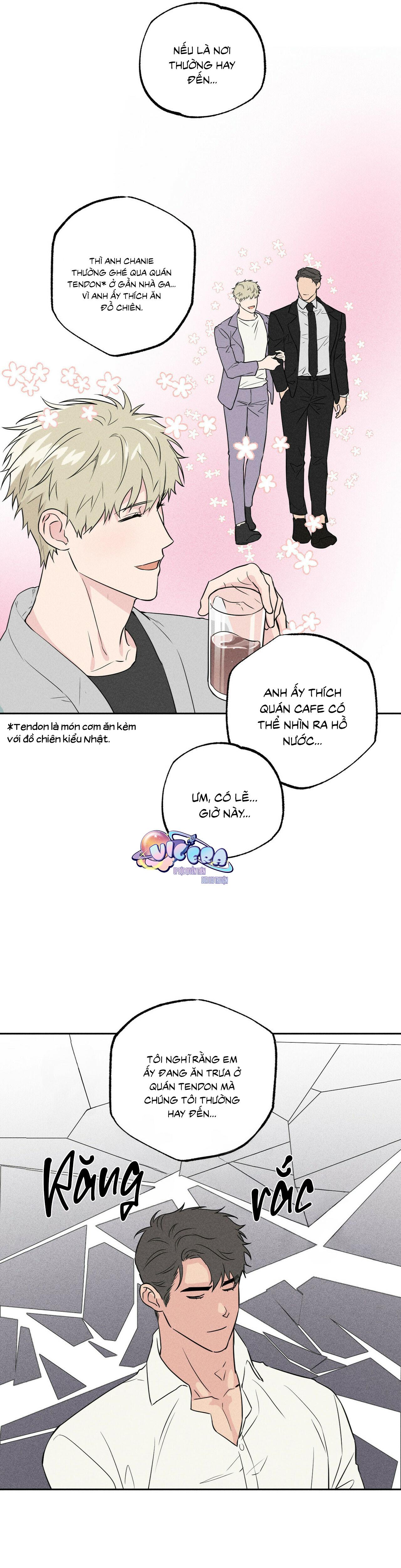 bản báo cáo người yêu cũ chapter 1 15