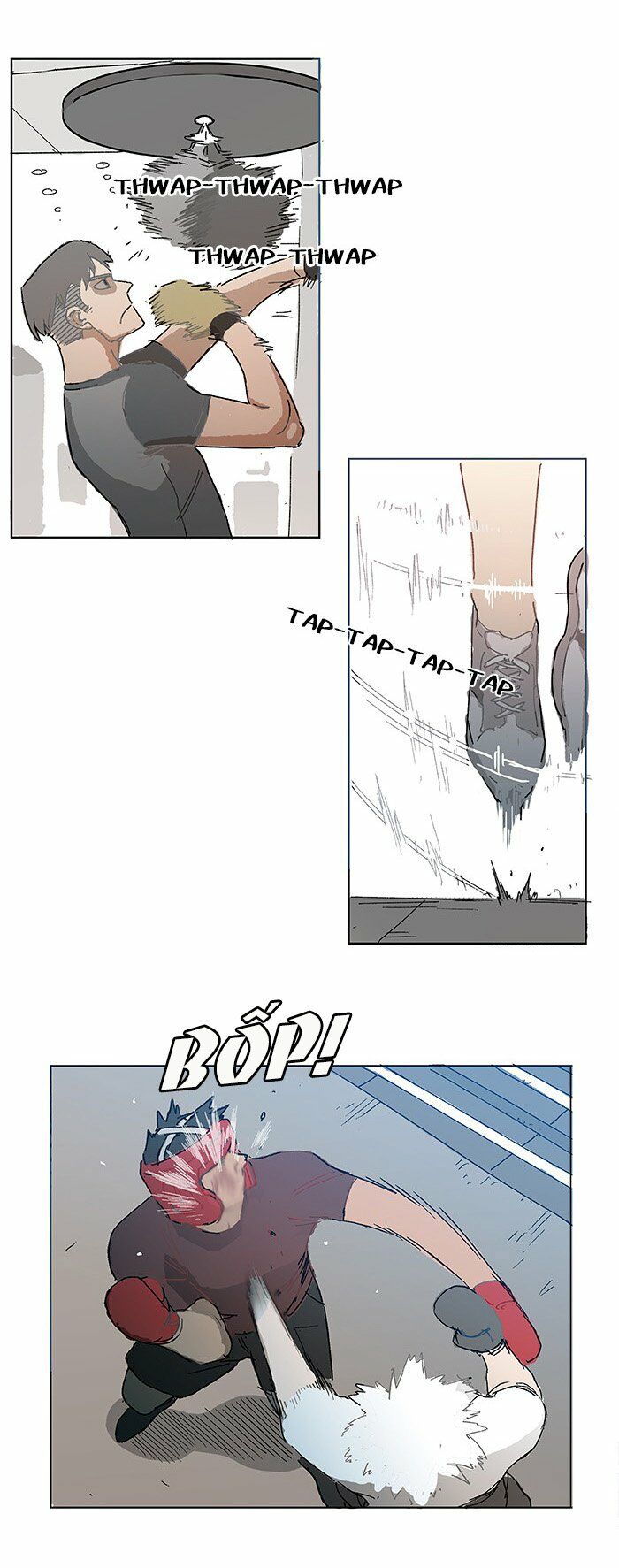 Võ Sĩ Quyền Anh chapter 1 10