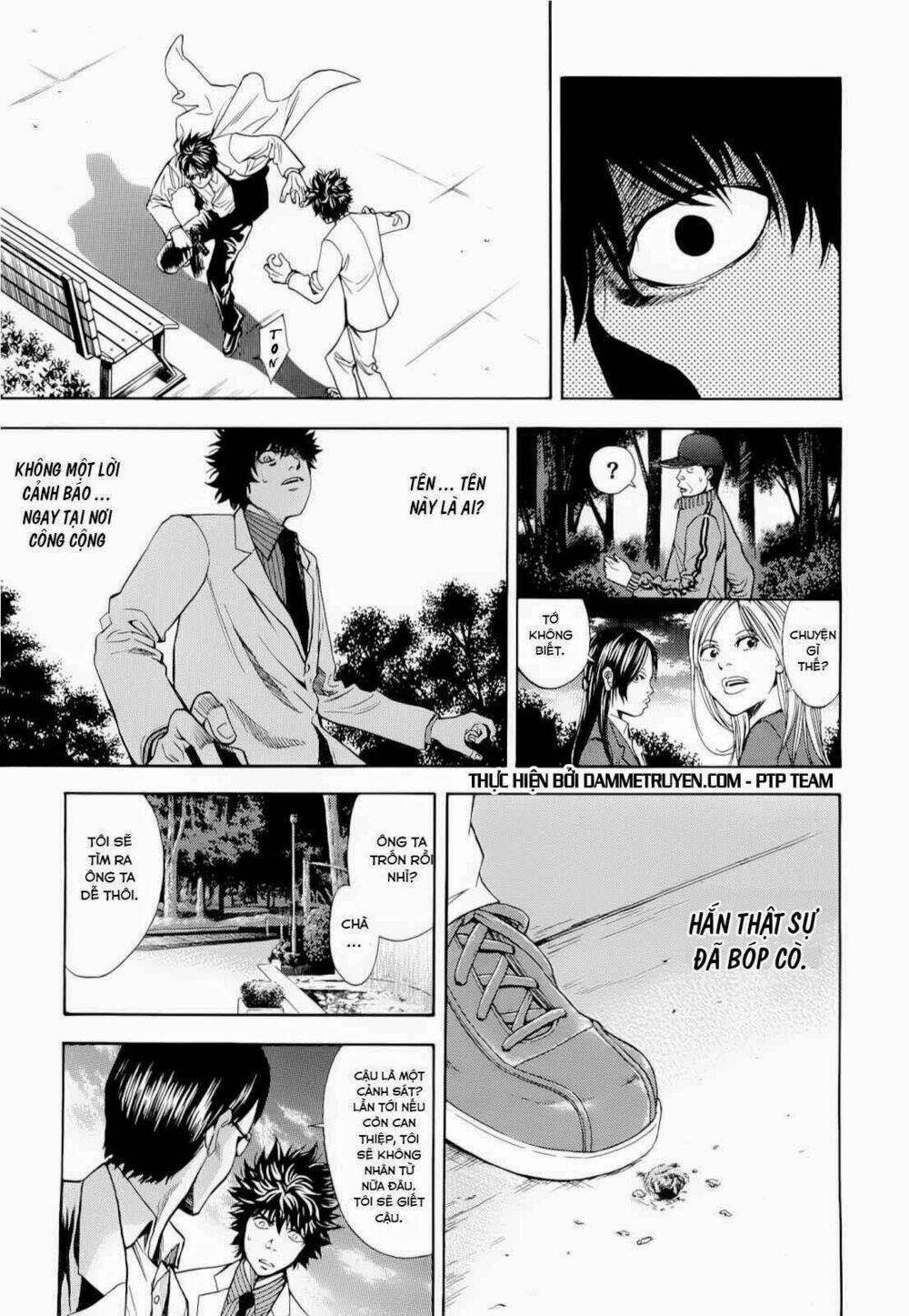 công lý và bóng tối chapter 12 6