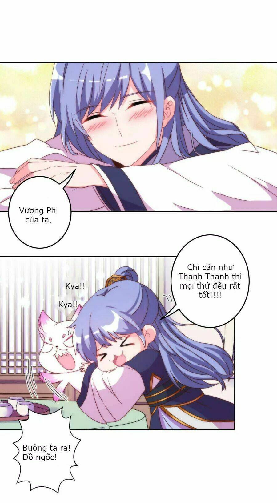 vương phi, vương gia nhà ngươi không ngốc nữa rồi chapter 3 12