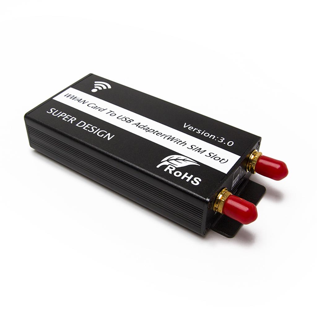 Riser Card for to USB Adapter with SIM Card Slot for Computers