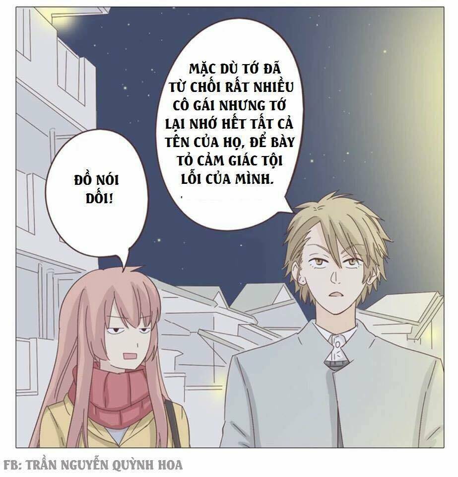 xin chào! dân nữ chapter 16 36