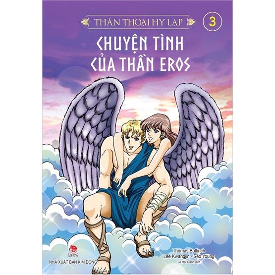 Truyện tranh - Thần Thoại Hy Lạp - Kim Đồng