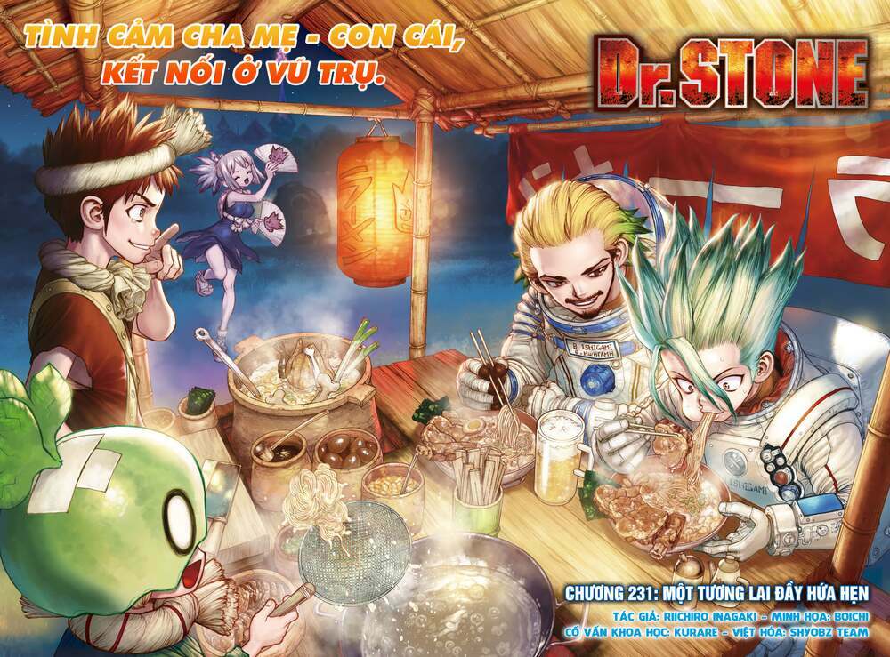 dr.stone - hồi sinh thế giới chapter 231 3