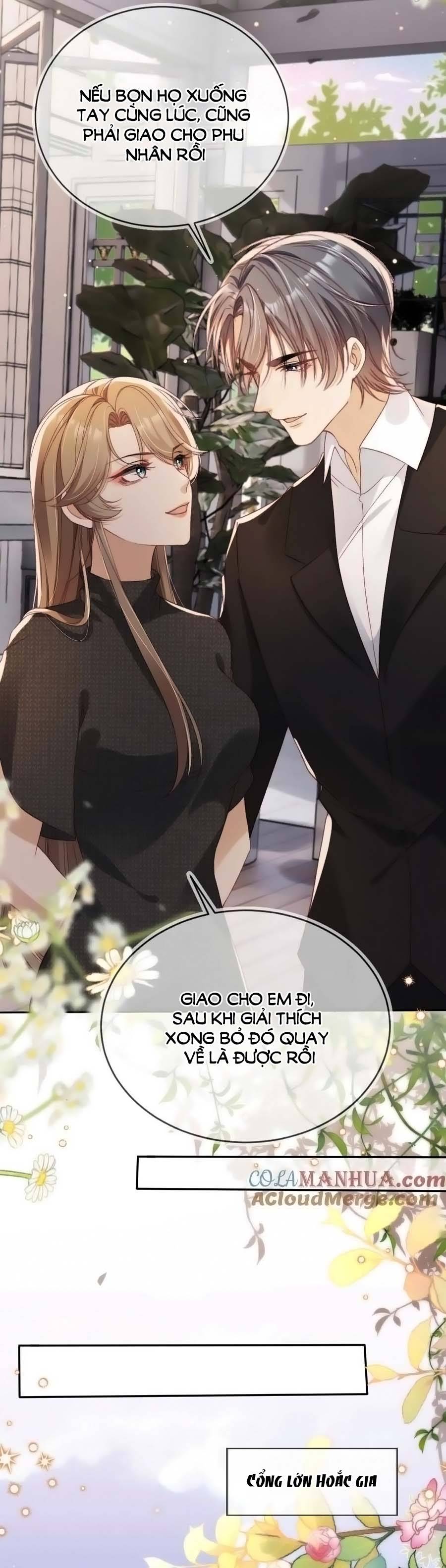 sau khi trùng sinh tôi gả cho tổng tài tàn tật chapter 24 6