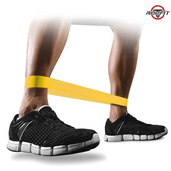 Bộ 5 dây đàn hồi kháng lực miniband (kèm túi rút) Reefit Sport