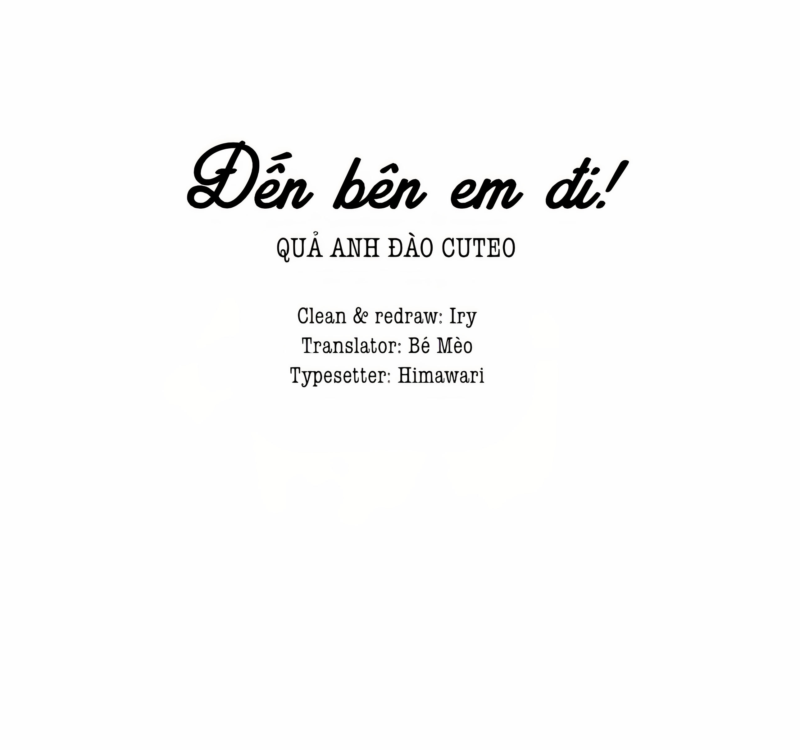 đến bên em đi! chapter 5 3