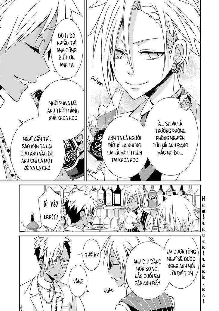 hakui no ou-sama chapter 4 16