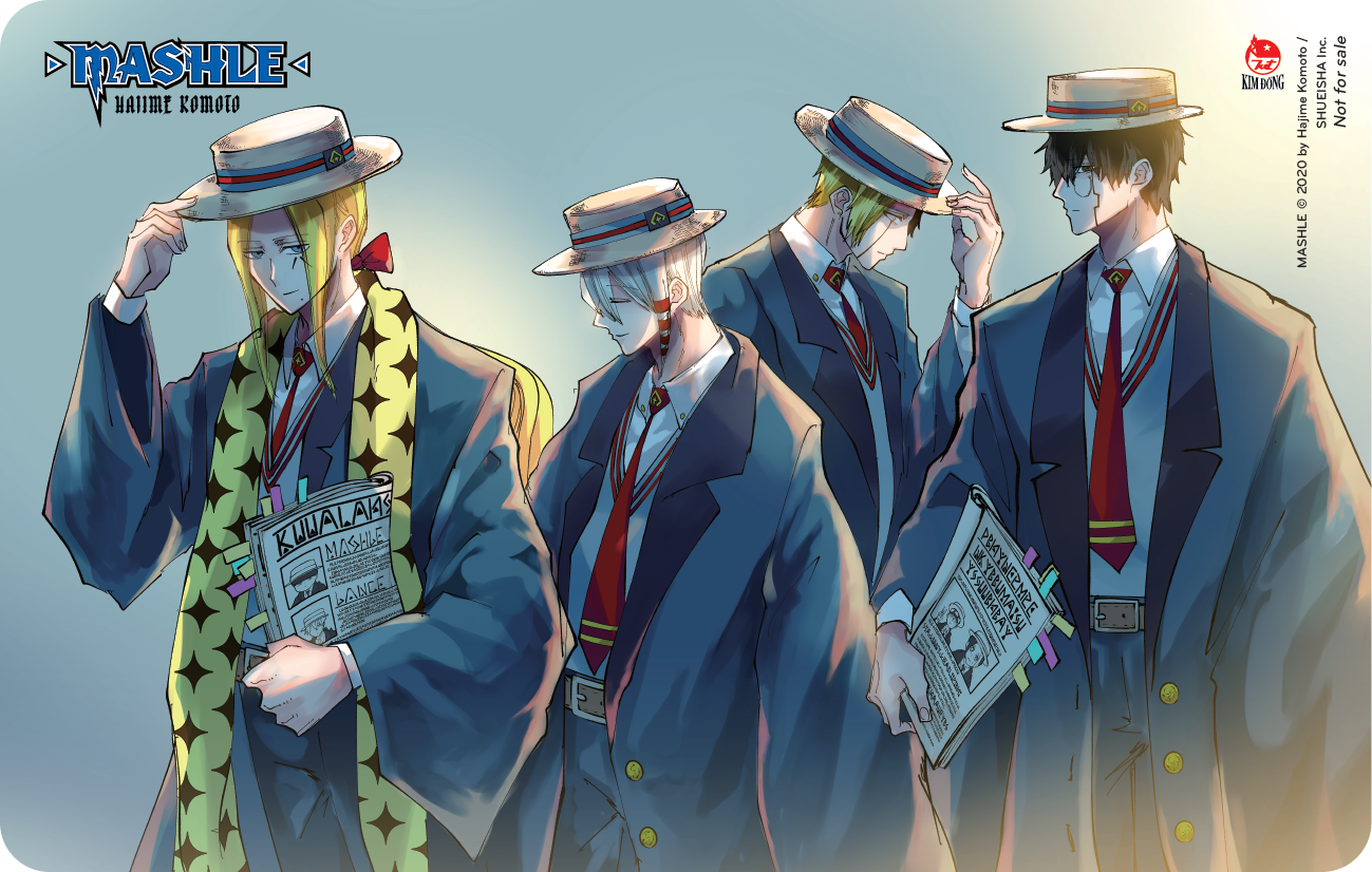 MASHLE - Tập 15: Ryoh Grantz Và Định Nghĩa Đàn Ông Đích Thực [Tặng Kèm Postcard PVC]