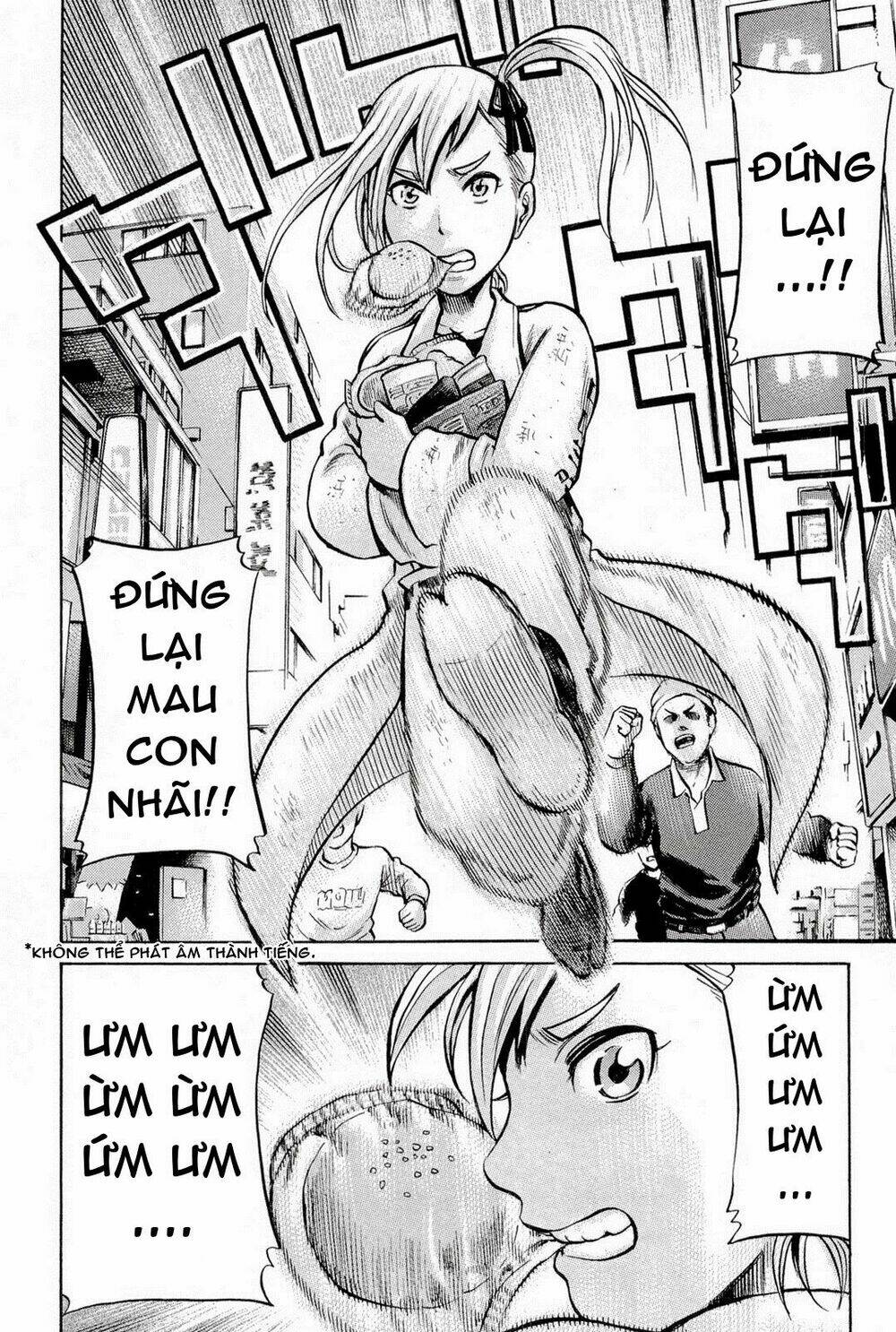 anh chàng yakuza và cô nàng siêu năng lực chapter 7 3