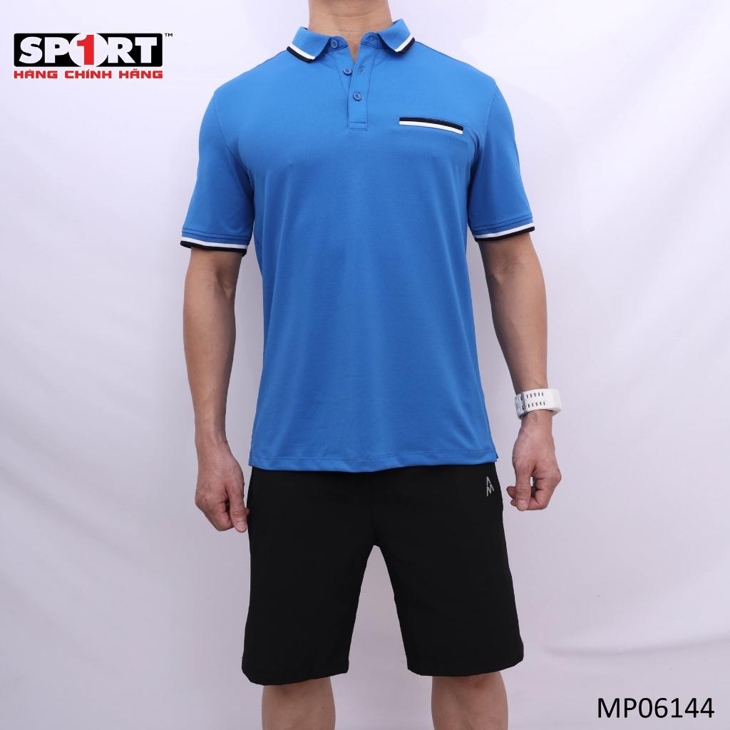 Áo Thun Polo Nam AM MP061 Cổ 2 Cúc Chất Liệu Cao Cấp Thấm Hút Mồ Hôi, Kháng Khuẩn, Thoáng Khí