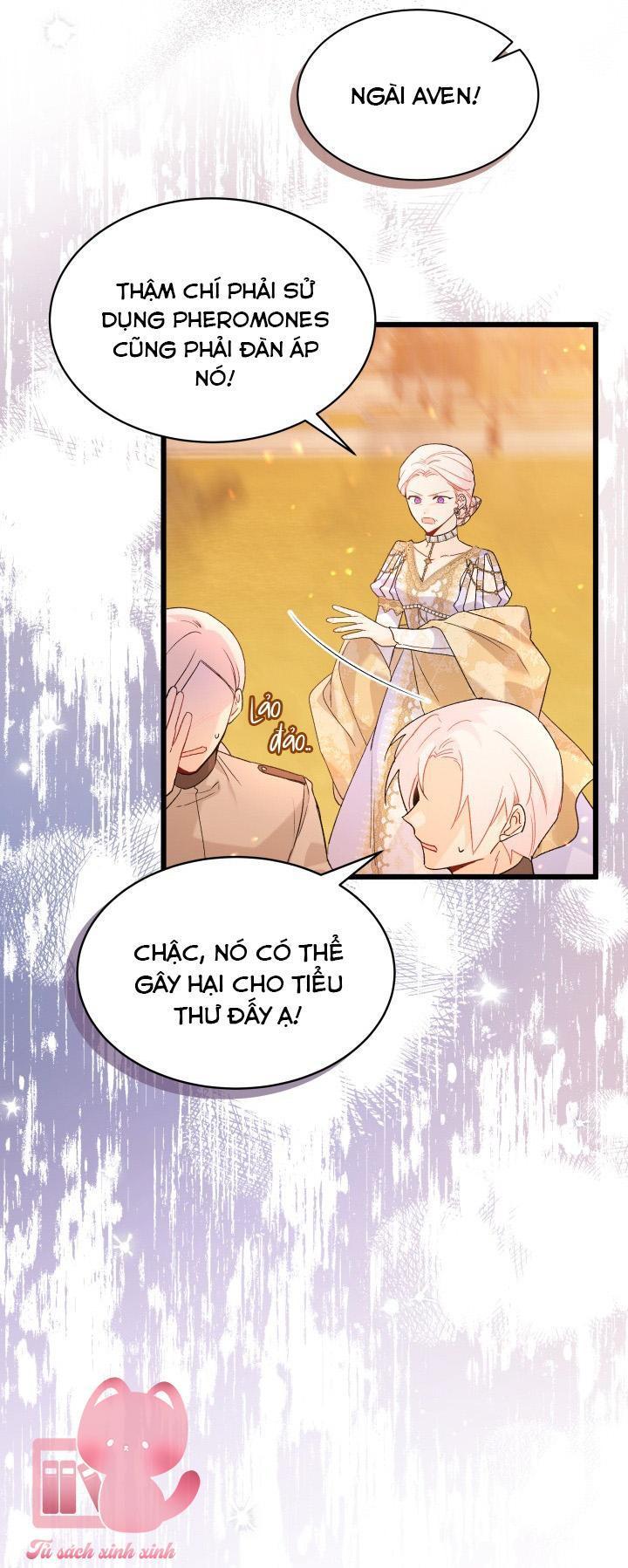 quan hệ cộng sinh giữa báo đen và thỏ trắng chapter 68 29