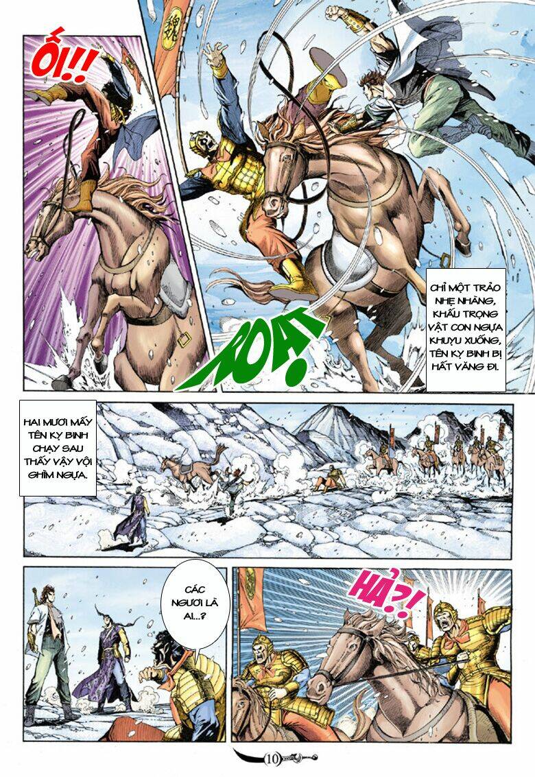 đại đường song long truyện chapter 127 10