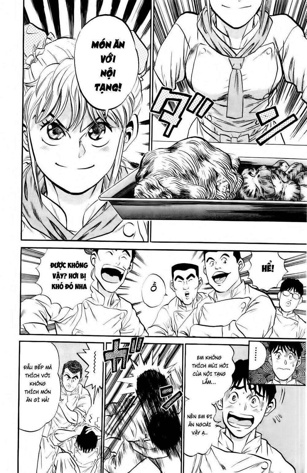 iron wok jan - đầu bếp siêu đẳng chapter 2 16