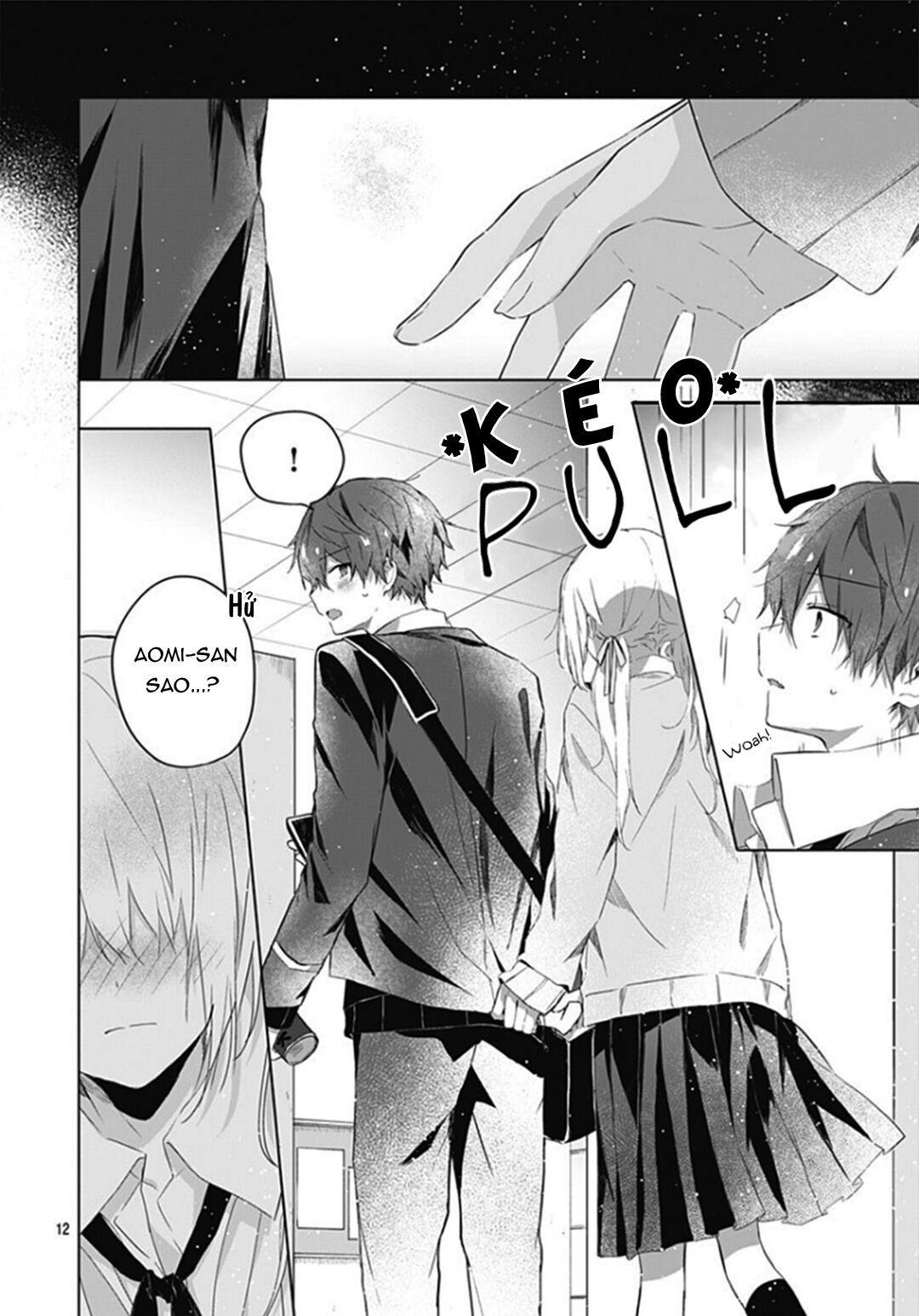 mối tình đầu chapter 6 11