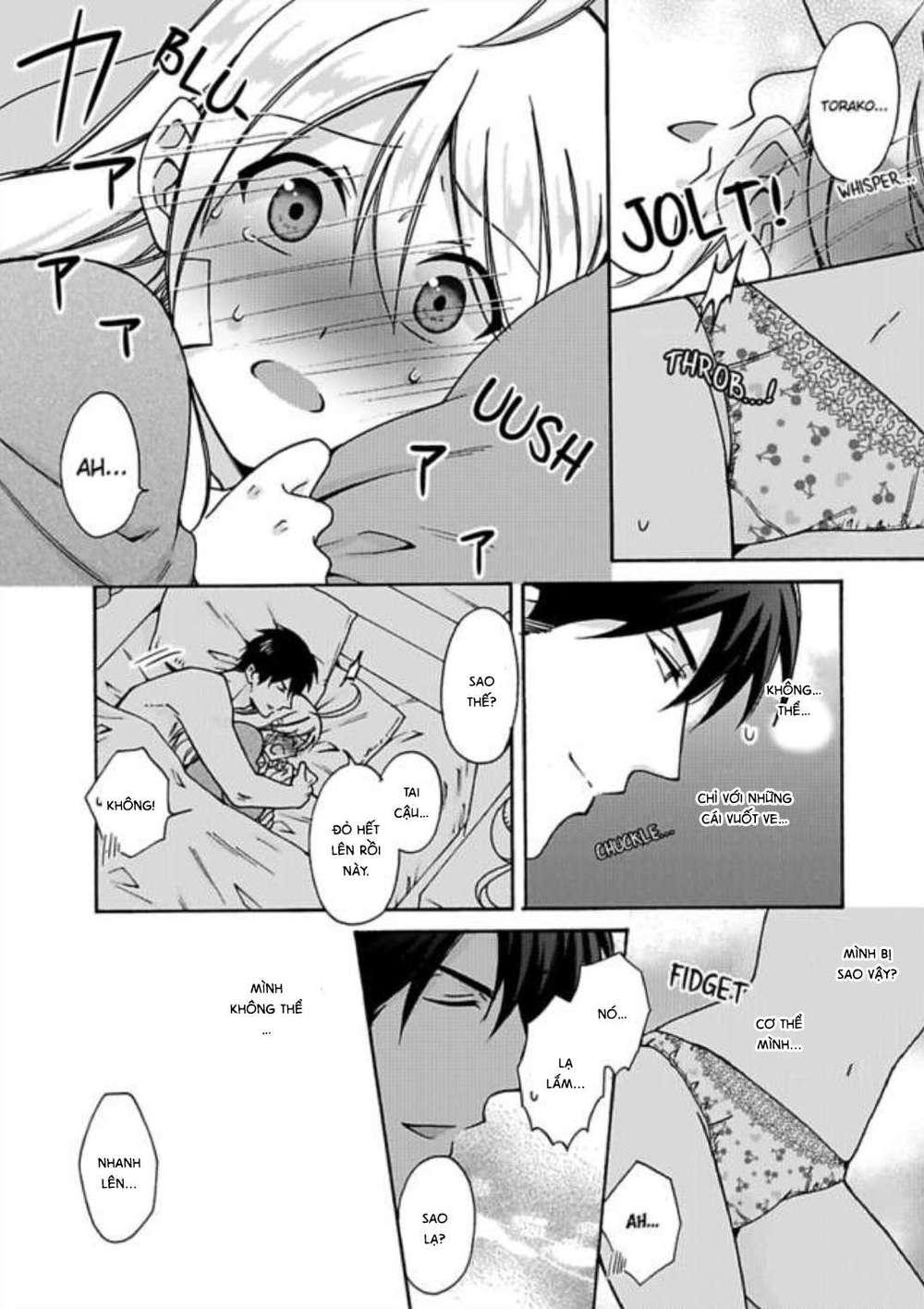 genderbender yankee school ore no hajimete, nerawaretemasu chapter 18 22