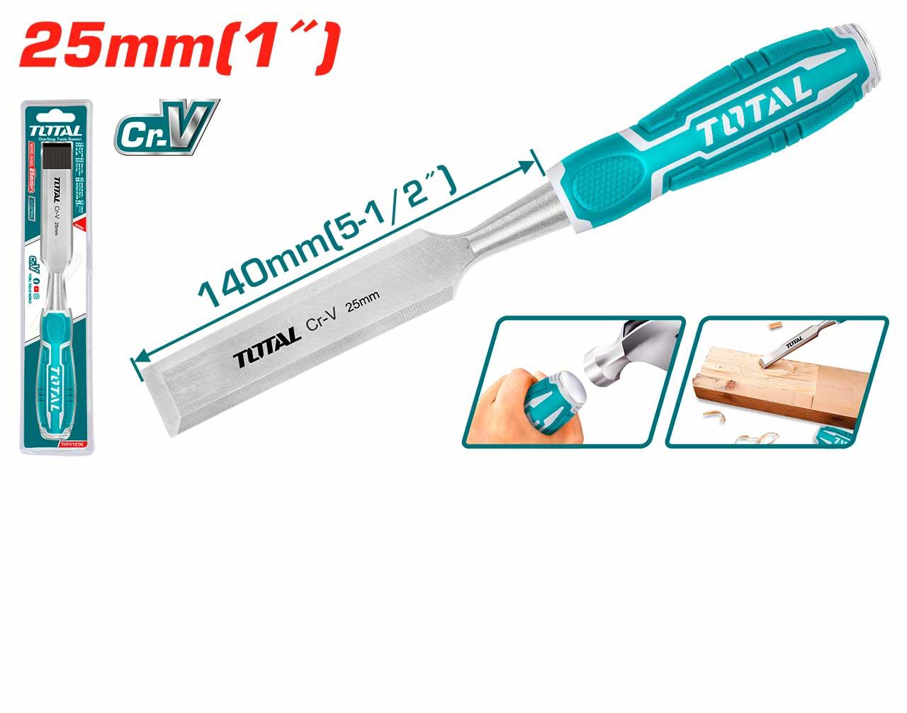 ĐỤC GỖ SIZE TỪ 6MM- 25MM TOTAL - HÀNG CHÍNH HÃNG