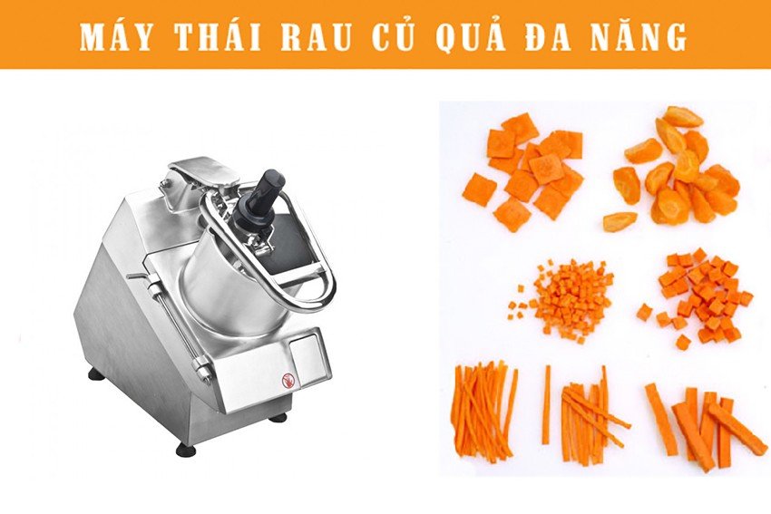 Máy Thái Rau Củ Quả Đa Năng VC65