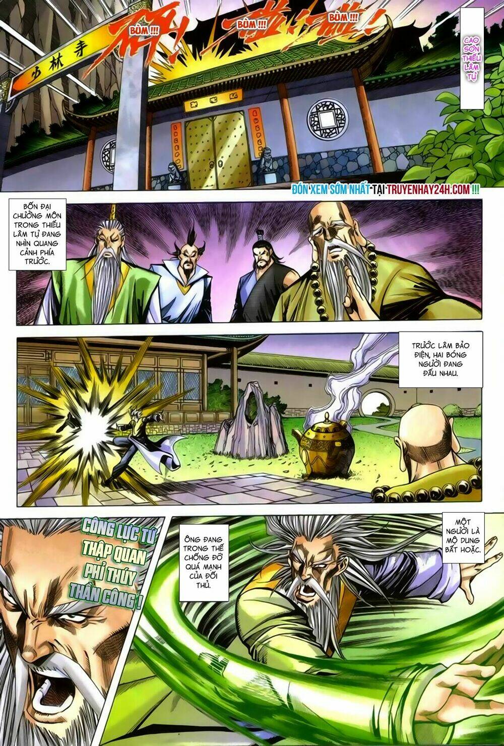 song hùng kỳ hiệp chapter 274.5 11