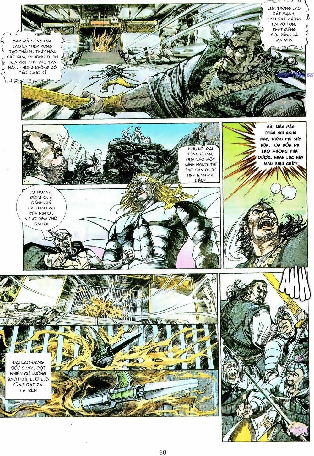 thiết tướng tung hoành (cựu tác) chapter 2 14