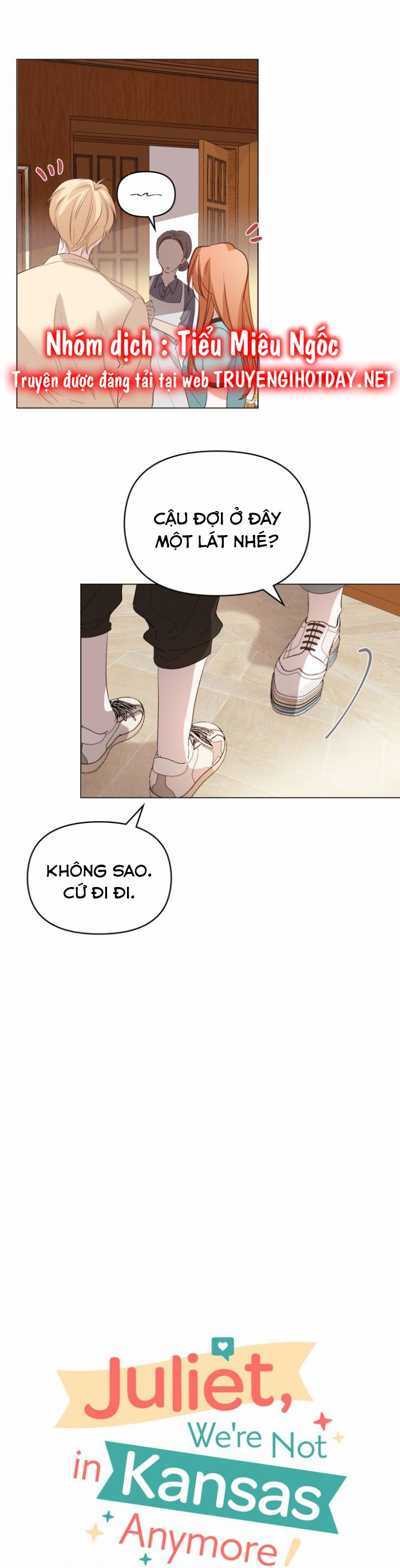 juliet, chúng ta không phải ở kansas đâu! chapter 30 7