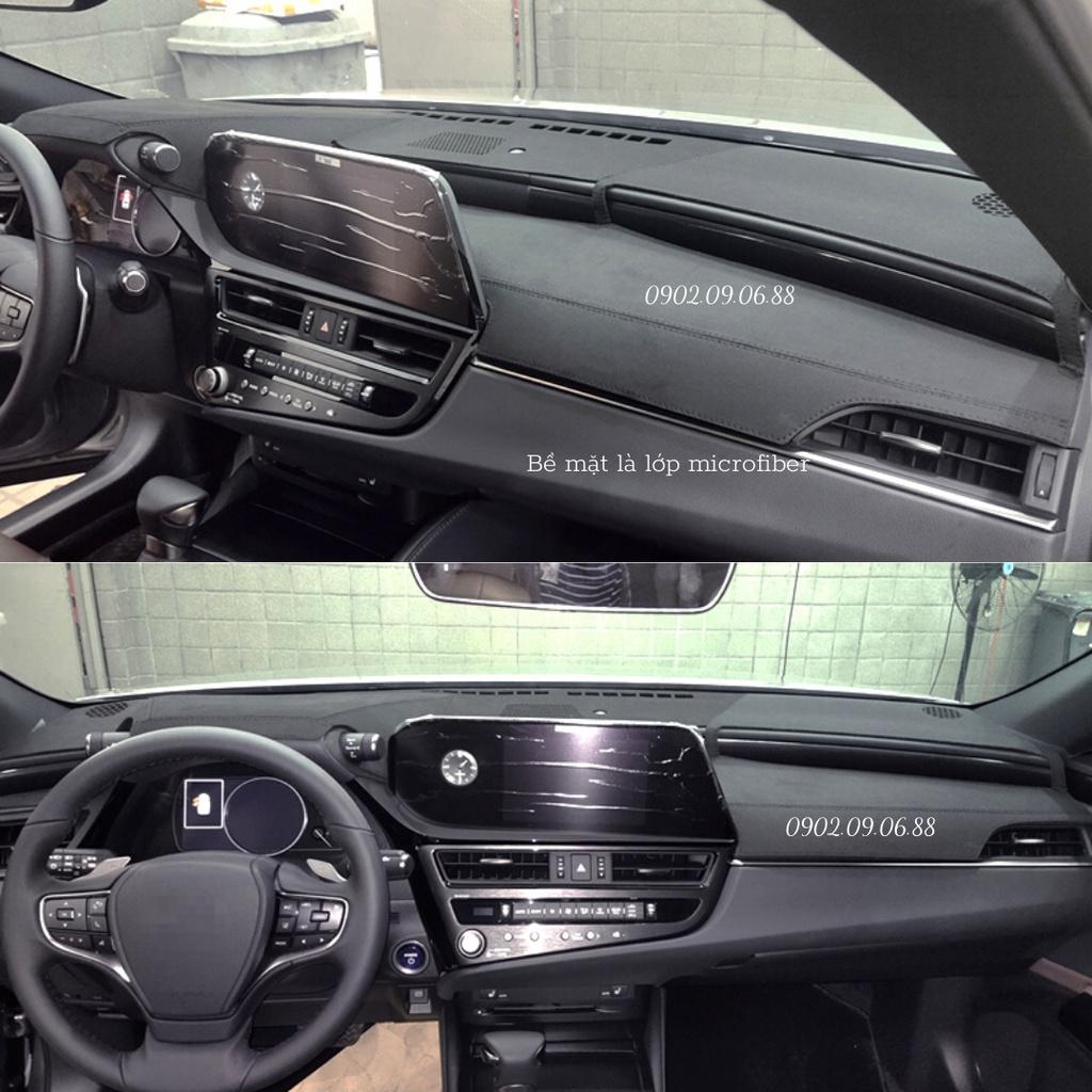 THẢM TAPLO MICROFIBER XE LEXUS ES ĐỜI 2018-2023