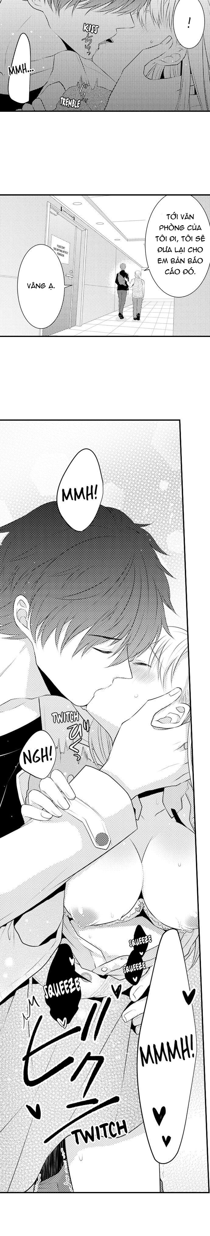 anh muốn ra cùng với em...! (full) chapter 5.3 1