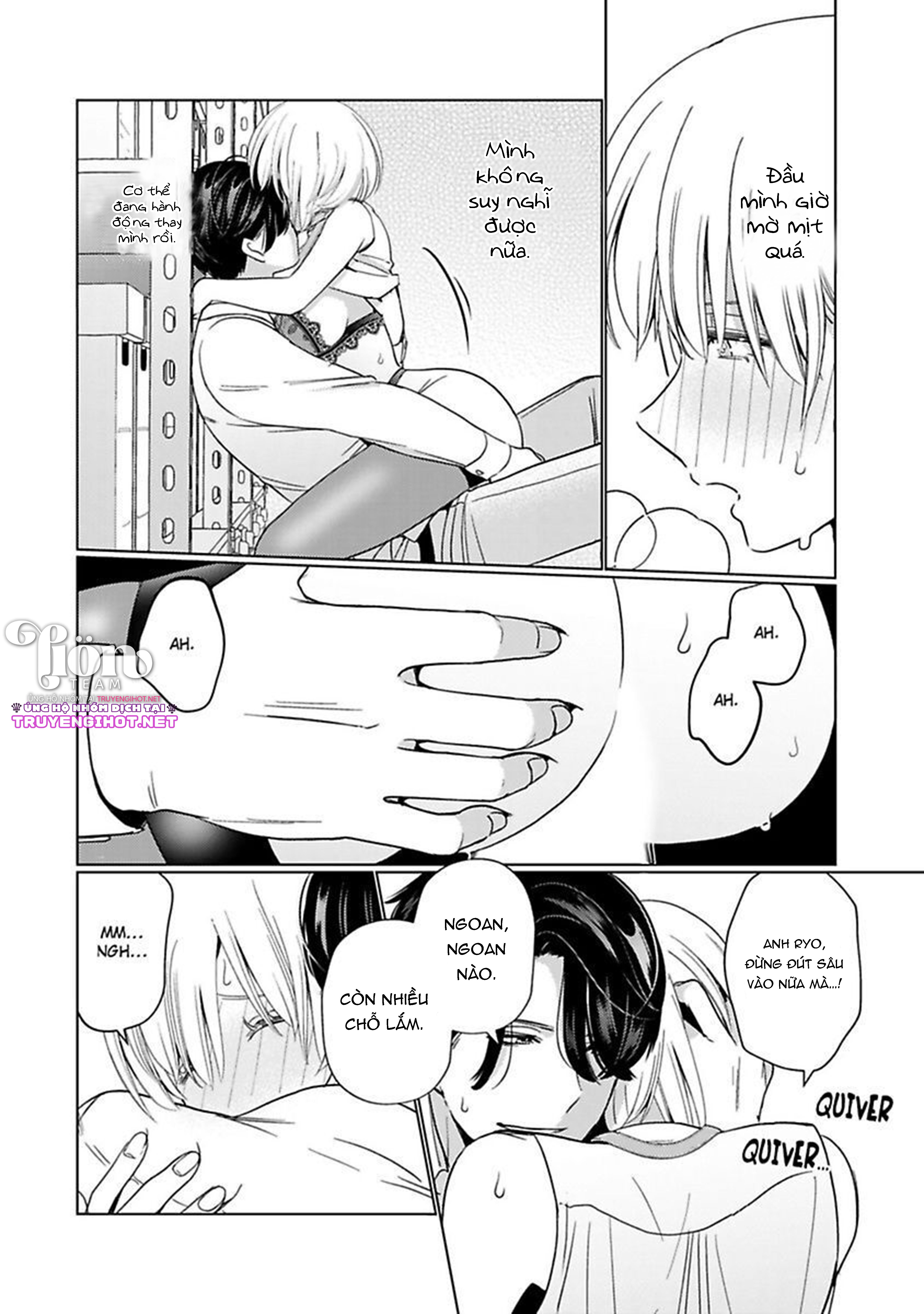 [18+] đồng râm gặp nhau chapter 2.2 15