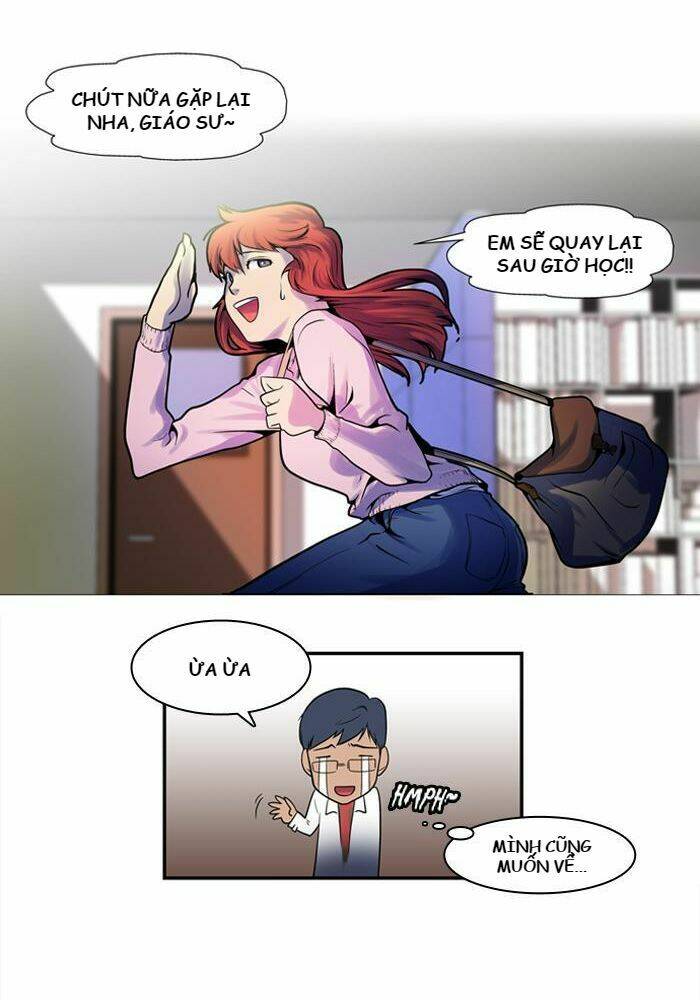 giáo sư băng giá chapter 3 11