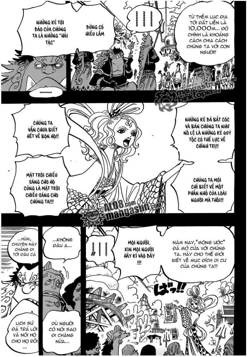 đảo hải tặc - one piece chapter 621 9