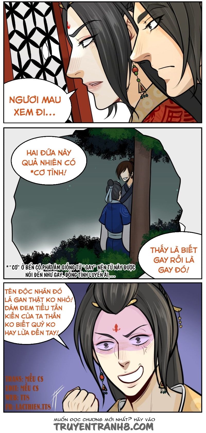 hoàng thượng đoạn tụ! đừng chạm vào ta chapter 153 3