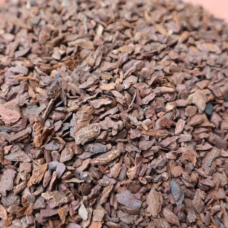 Vỏ thông vụn MEOW PINE BARK size 3-6mm | Dùng trồng sen đá, kiểng lá nhỏ