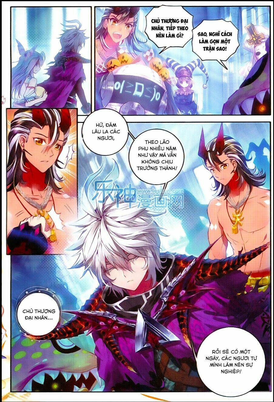 đấu la đại lục ngoại truyện thần giới truyền thuyết chapter 44 12