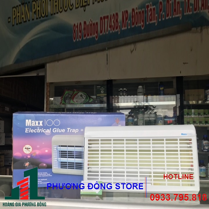 Đèn keo MAXX100