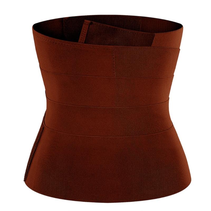 Băng Quấn Eo Tàu Shaperwear Thắt Lưng Nữ Giảm Béo Bụng Đai Corset Top Co Giãn Ban Nhạc Cincher Tập Toàn Thân M6CD