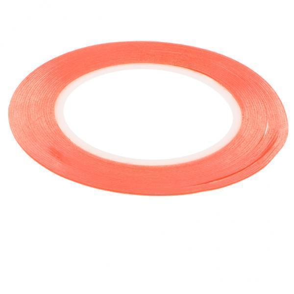 2- Red Double Sided Adhesive Tape Mobile Phone Computer Screen Repair 1mm
