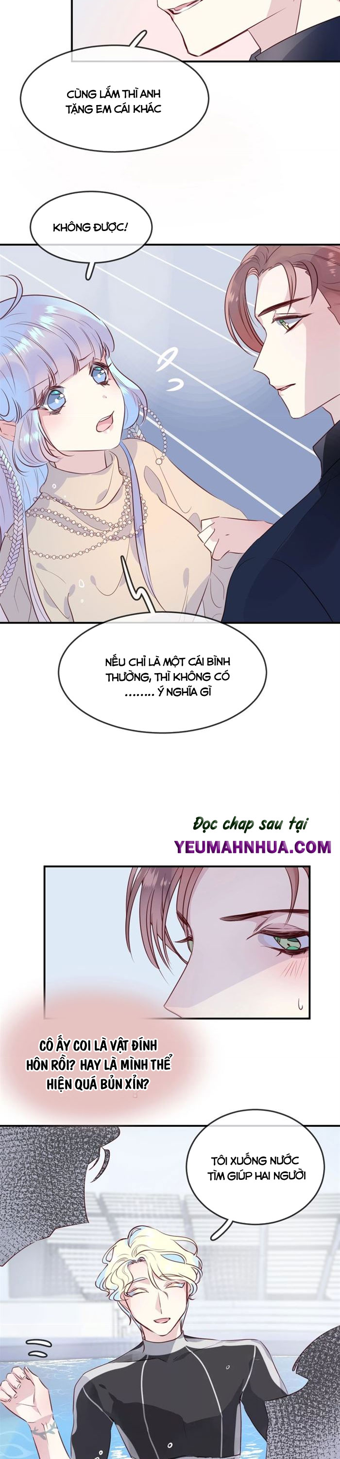 chiếc váy của người cá chapter 59 10