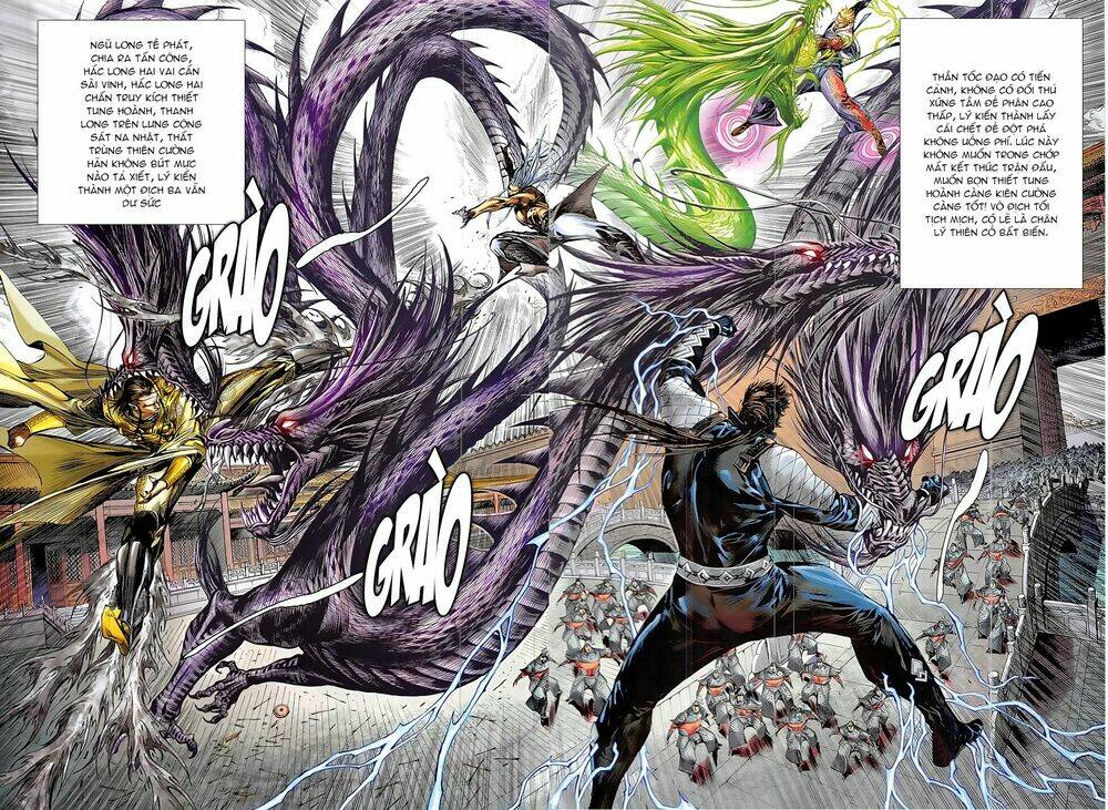 thiết tướng tung hoành (cựu tác) chapter 220 17
