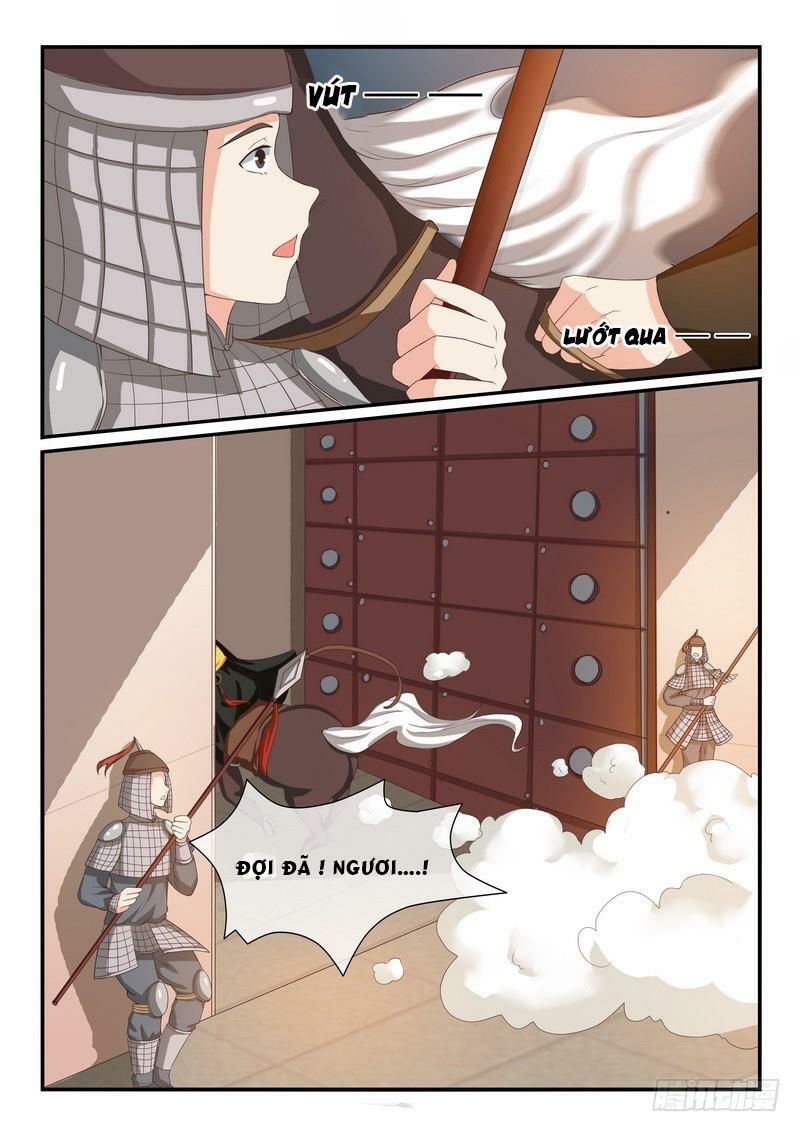 tiểu thư phế vật trở nên mạnh mẽ chapter 24 14