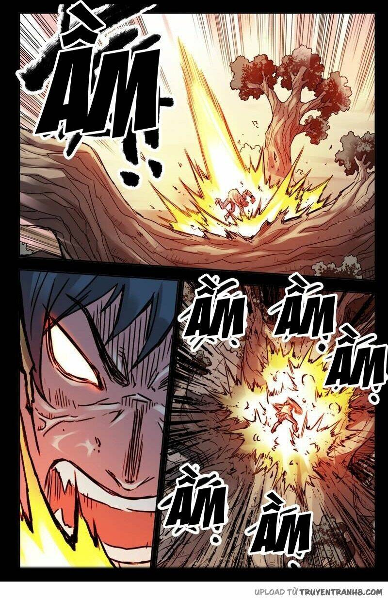 bầu trời máu chapter 75 7