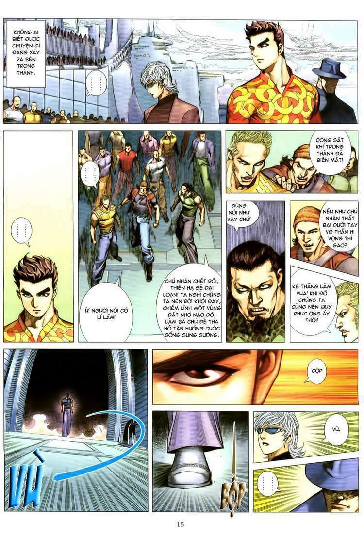 võ thần phượng hoàng chapter 33 14