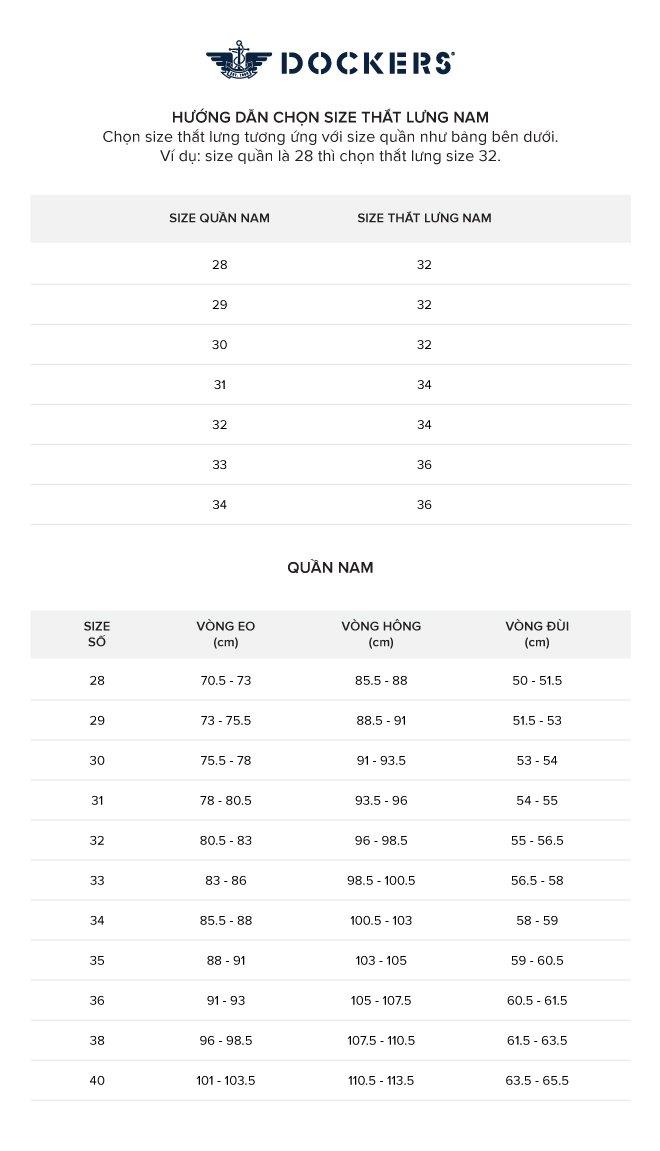 Dây Nịt Nam DOCKERS 28992-0002