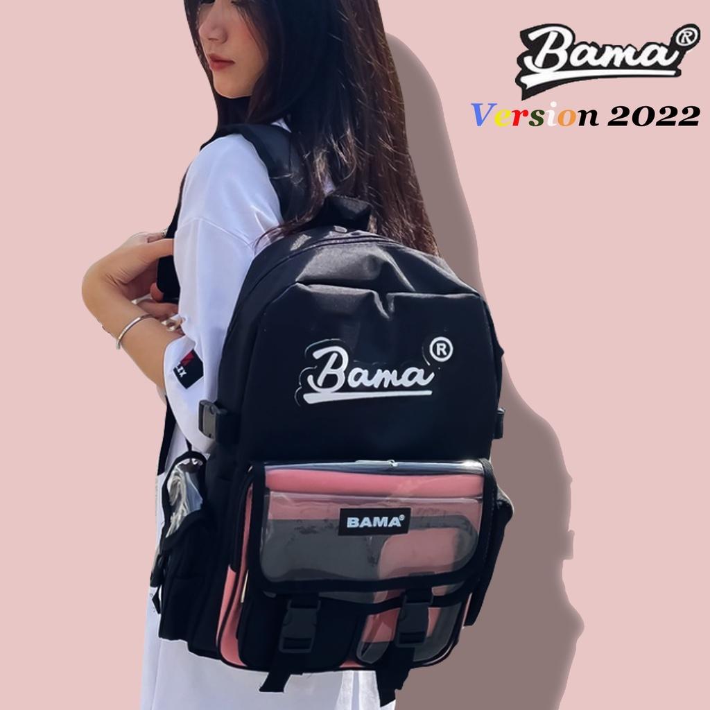 Balo BAMA đi học 2022 hàng dày cao cấp chống nước local brand ulzzang nam & nữ đi học đi chơi
