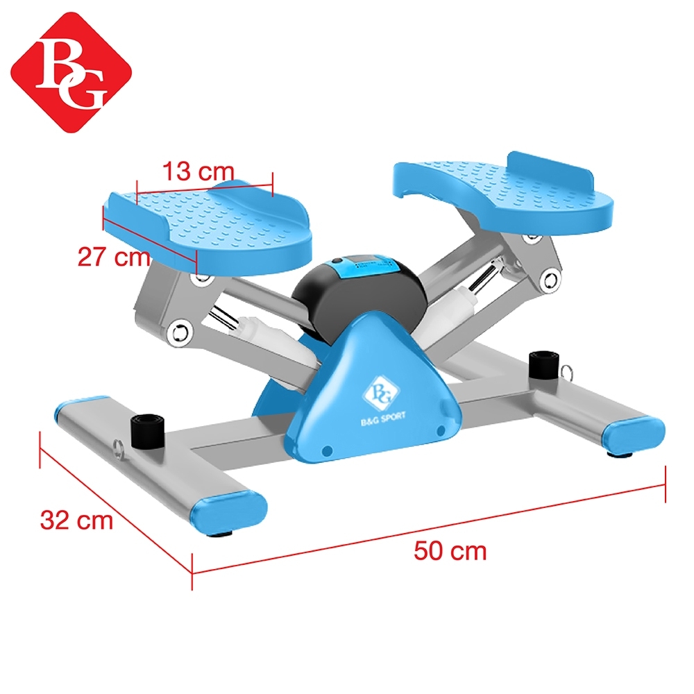 BG Máy chạy bộ SIDE STEPPER Hàng hot Máy Chạy Bộ Tại Chỗ máy tập cầm tay máy tập chạy bộ 3 màu có sẵn (hàng nhập khẩu)