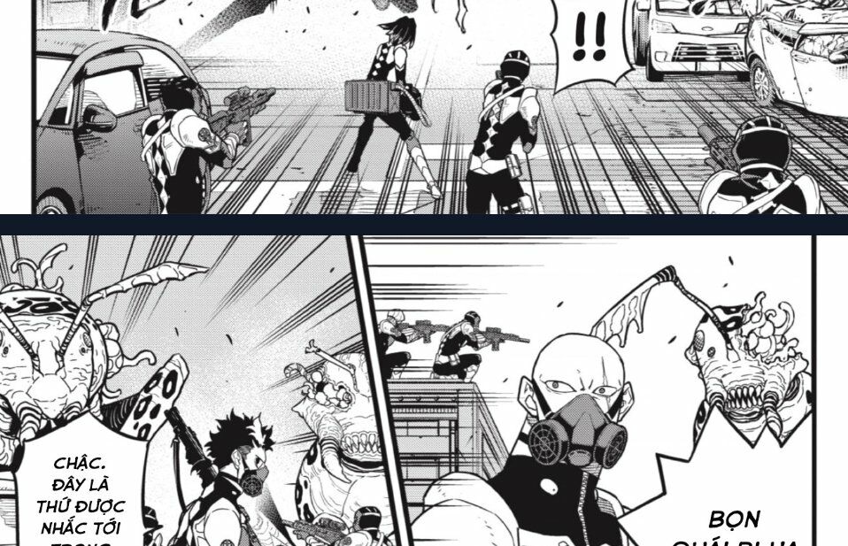 hôm nay - tôi hóa kaiju chapter 43 22