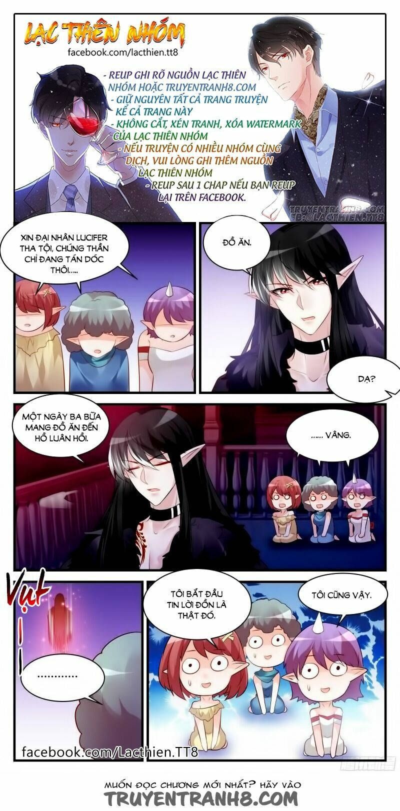 dạy bảo ma vương lão công chapter 130 3