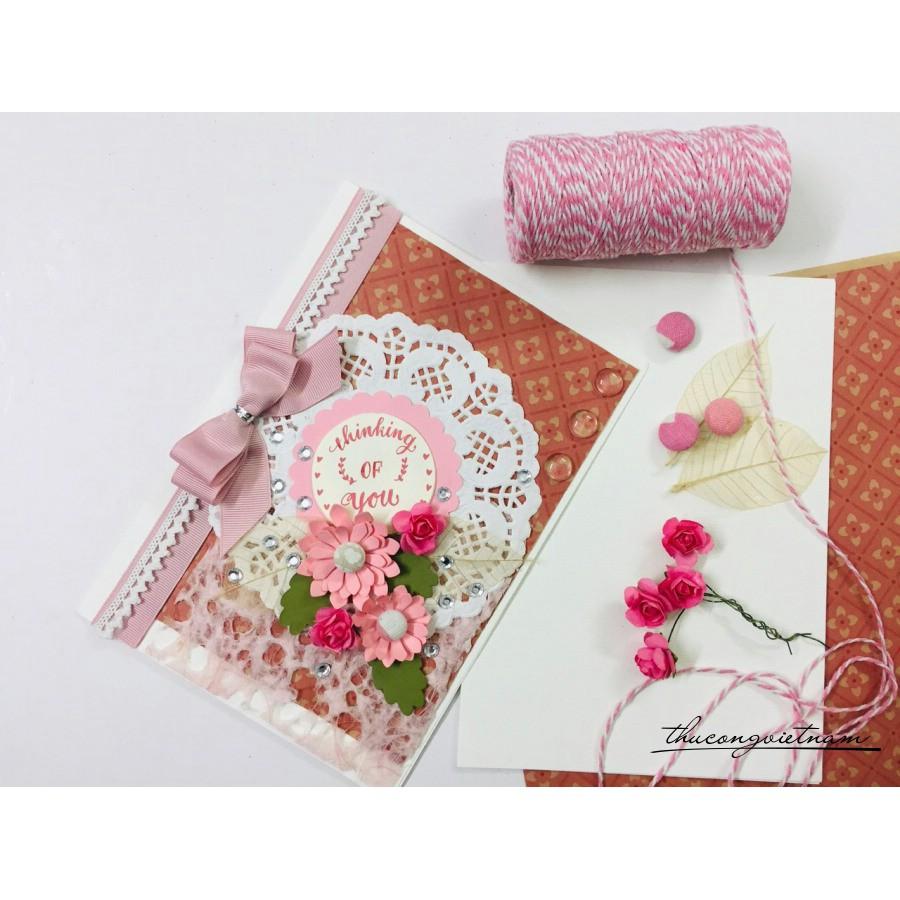 Thiệp hoa hồng Thinking of you