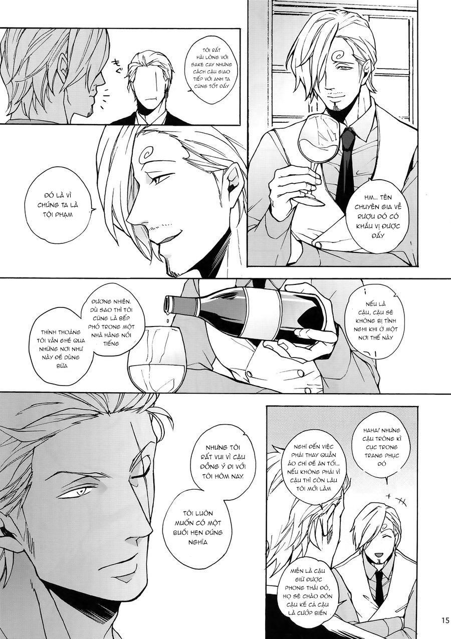 roronoa zoro x sanji one piece dj chapter 7 13