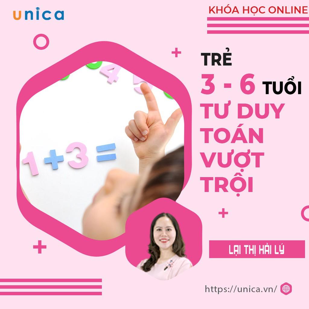- Khóa học NUÔI DẠY CON - GIÁO DỤC SỚM 3-6 TUỔI PHÁT TRIỂN TƯ DUY TOÁN HỌC VƯỢT TRỘI CHO TRẺ